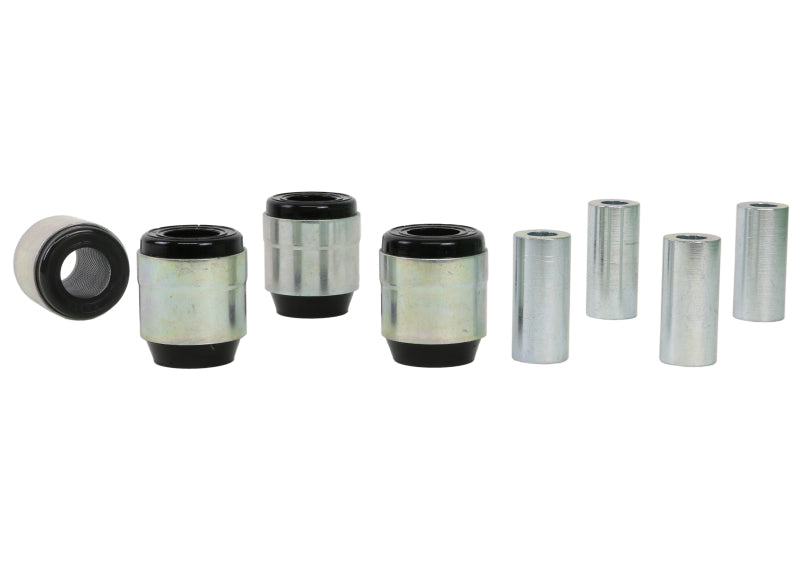 Load image into Gallery viewer, Whiteline Plus 11/05+ Dodge Charger/ 3/08+ Challenger Front Upper Inner Control Arm Bushing Kit
