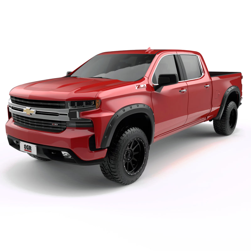 Load image into Gallery viewer, EGR 19-22 Chevrolet Silverado 1500 Baseline Bolt Style Fender Flares (Set of 4)
