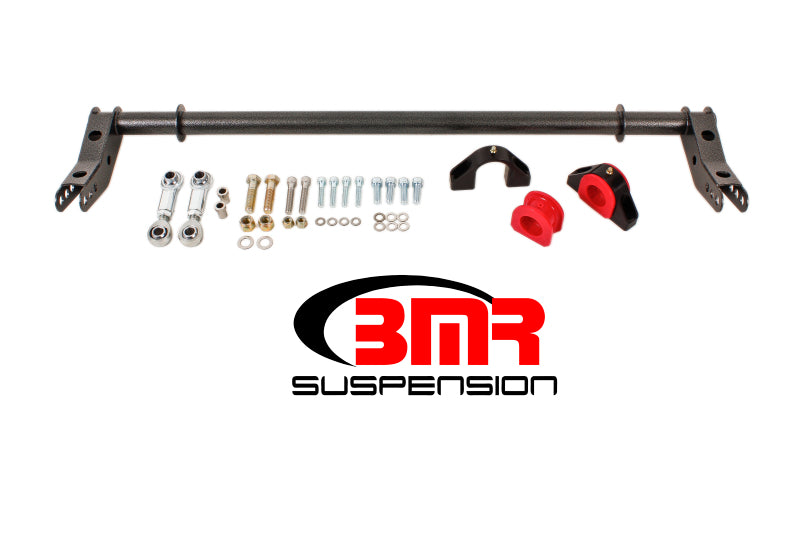 Load image into Gallery viewer, BMR 10-15 5th Gen Camaro Rear Hollow 1.375in Xtreme Anti-Roll Kit - Black Hammertone
