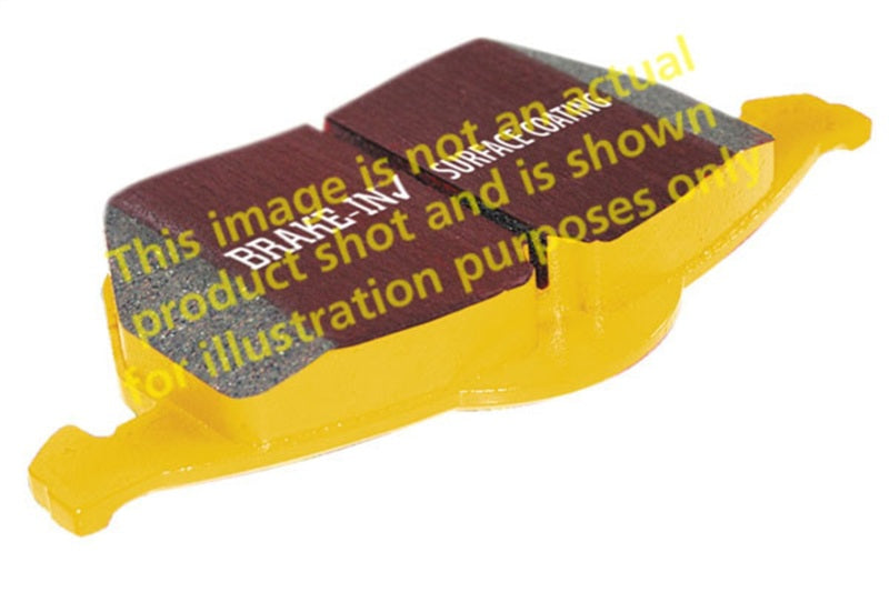 Load image into Gallery viewer, EBC 10+ Porsche Cayenne 3.6 Yellowstuff Front Brake Pads
