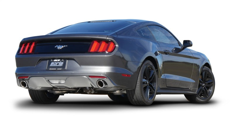 Load image into Gallery viewer, Borla Atak Rear Section 15-17 Ford Mustang 2.3L EcoBoost MT/AT 2.25in pipe 4in tip
