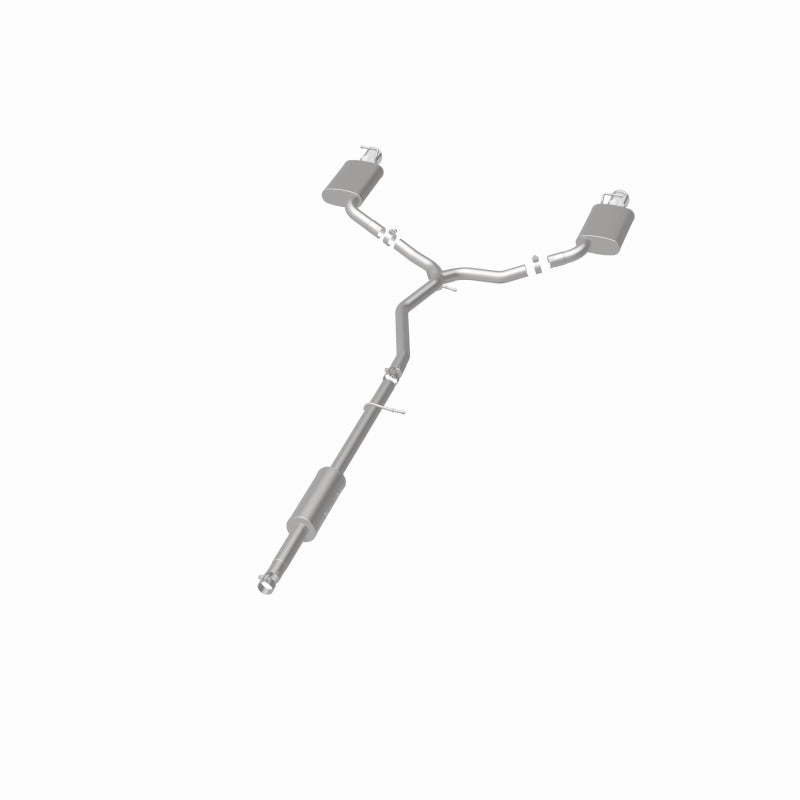Load image into Gallery viewer, MagnaFlow 11-13 Ford Explorer V6 3.5L SS Catback Exhaust Dual Split Rear Exit w/ 3.5in SS Tips
