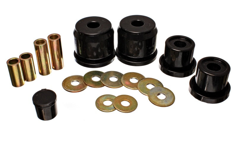 Load image into Gallery viewer, Energy Suspension 92-01 Honda Prelude Black Rear Control Arm Bushing Set

