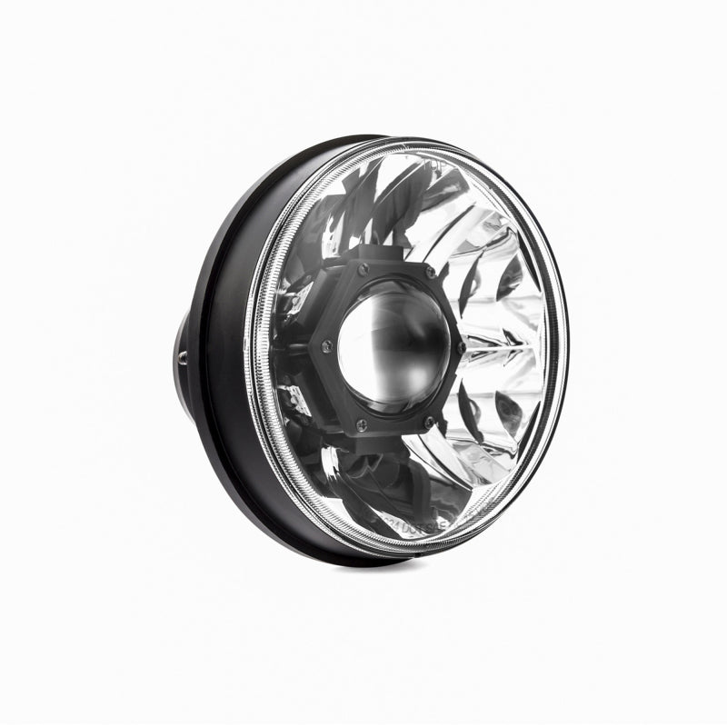 Load image into Gallery viewer, KC HiLiTES 07-18 Jeep JK 7in. Gravity LED Pro DOT Approved Replacement Headlight (Single)
