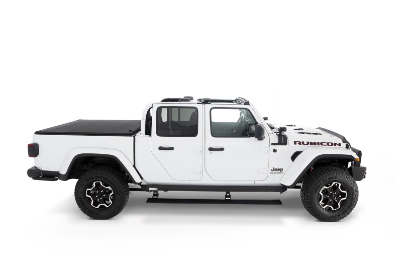 Load image into Gallery viewer, AMP Research 20-22 Jeep JT Gladiator (Launch/Overlnd/Rubicon/Sport/Sport S) PowerStep XL - Black
