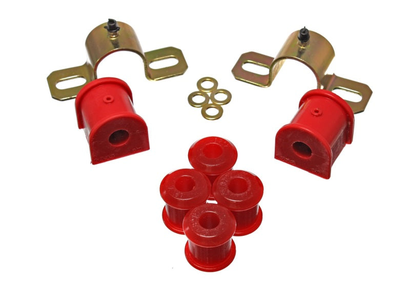 Load image into Gallery viewer, Energy Suspension Jeep 16Mm Rear S/B Set - Red
