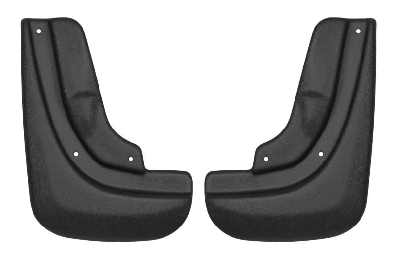 Load image into Gallery viewer, Husky Liners 14 Jeep Grand Cherokee Summit Custom-Molded Front Mud Guards
