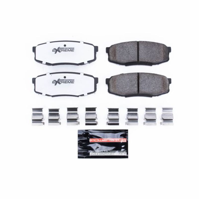 Load image into Gallery viewer, Power Stop 08-11 Lexus LX570 Rear Z36 Truck &amp; Tow Brake Pads w/Hardware
