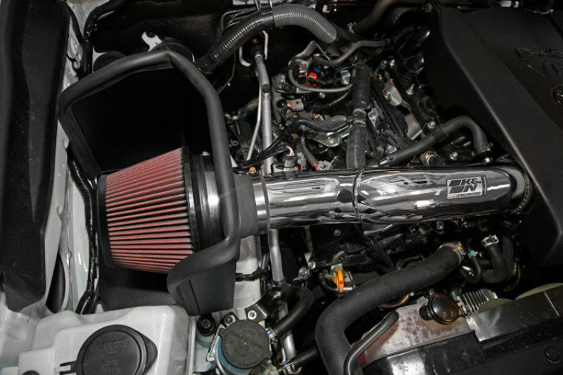 Load image into Gallery viewer, K&amp;N 2016 Toyota Tacoma 3.5L-V6 High Flow Performance Kit
