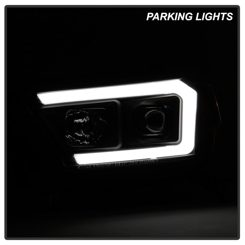 Load image into Gallery viewer, Spyder Signature Toyota 4Runner 10-13 Projector Headlights - Black (PRO-YD-T4R10SI-BK)
