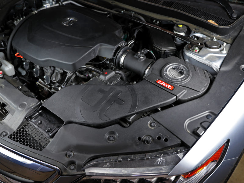 Load image into Gallery viewer, aFe Takeda Momentum Dynamic Air Scoop 15-20 Acura TLX V6-3.5L
