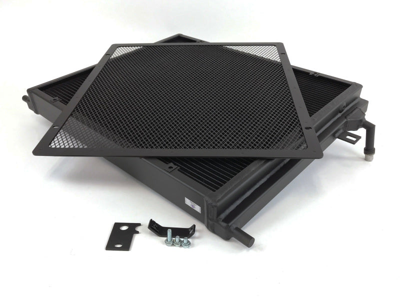 Load image into Gallery viewer, CSF BMW B58/B48 Front Mount Triple-Pass Heat Exchanger w/Rock Guard - Black
