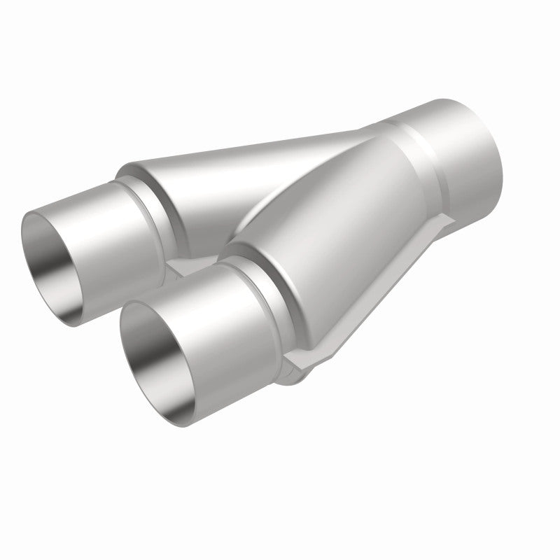 Load image into Gallery viewer, MagnaFlow Smooth Trans Y- 2.5/3 X 10 Al
