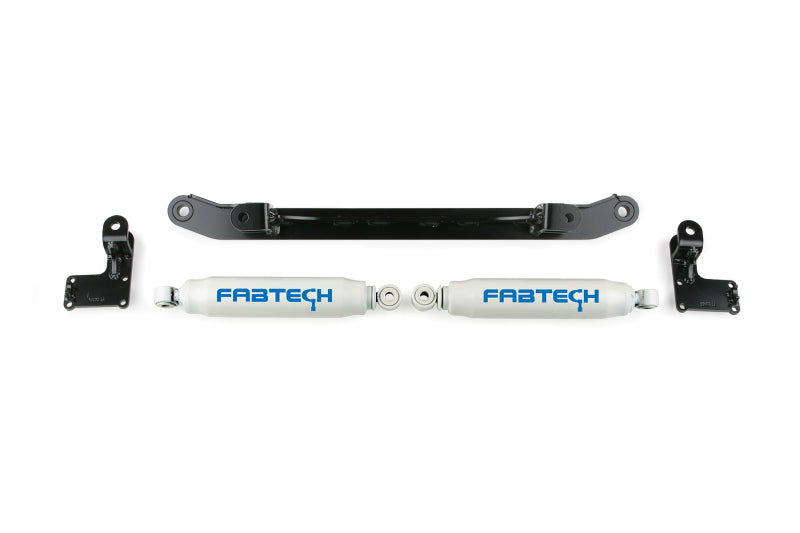 Load image into Gallery viewer, Fabtech 07-14 GM C/K1500 2WD/4WD Dual Steering Stabilizer System w/Perf. Shocks
