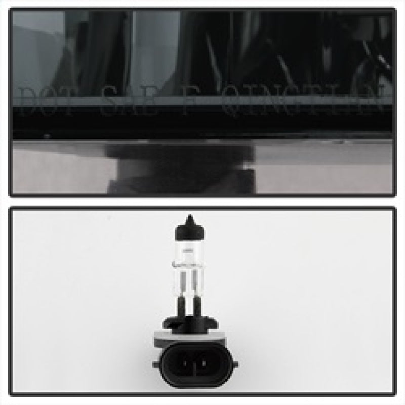 Load image into Gallery viewer, Spyder GMC Sierra 1500/2500 99-02- OEM Fog Lights wo/switch Smke FL-CL-GMCY99-SM
