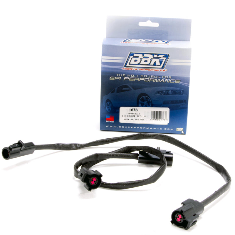 Load image into Gallery viewer, BBK 86-10 Mustang 5.0 4.6 O2 Sensor Wire Harness Extensions (pair)
