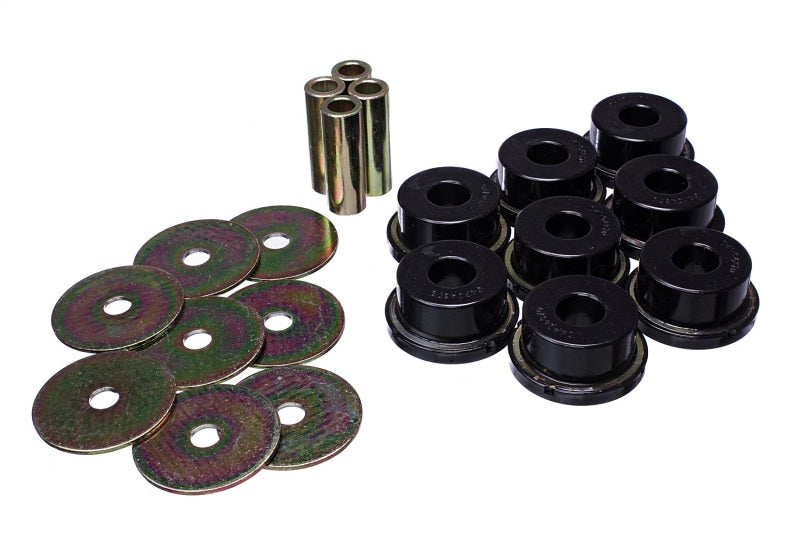 Load image into Gallery viewer, Energy Suspension 05-09 Subaru Legacy Rear Subframe Bushing Set - Black
