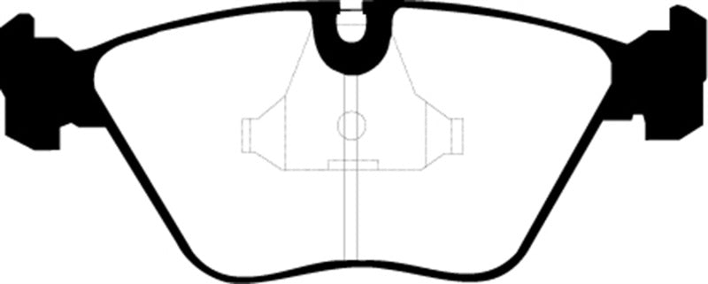 Load image into Gallery viewer, EBC 92-95 BMW M3 3.0 (E36) Redstuff Front Brake Pads
