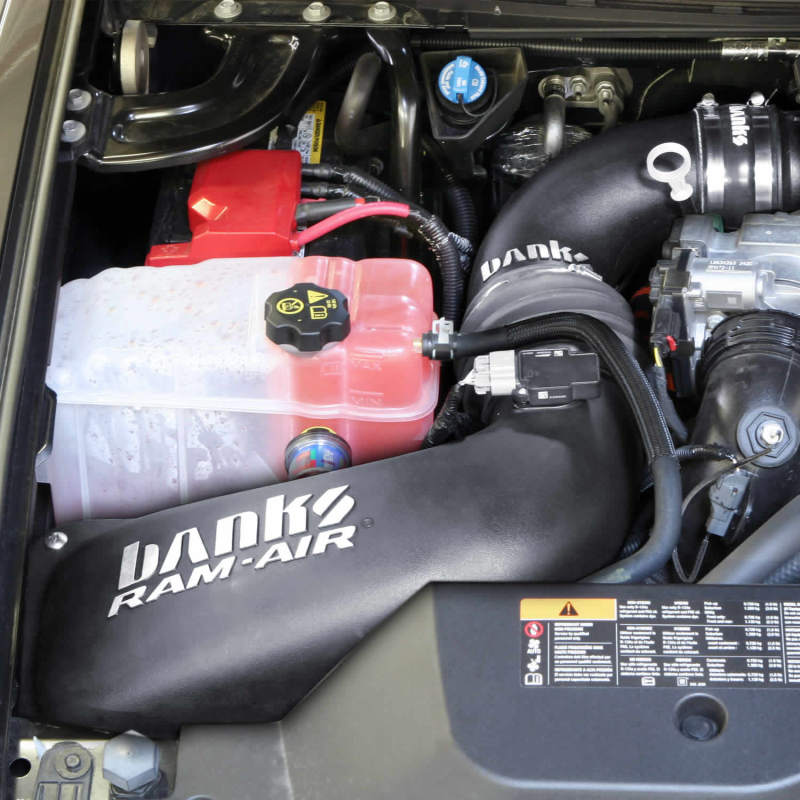 Load image into Gallery viewer, Banks Power 13-14 Chevy 6.6L LML Ram-Air Intake System - Dry Filter
