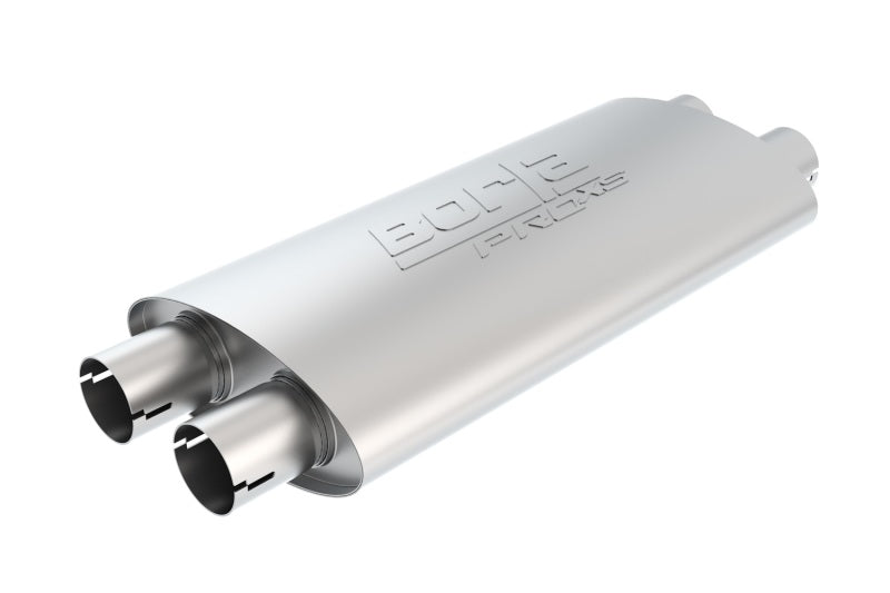 Load image into Gallery viewer, Borla Universal ProXS Muffler - Oval Dual/Dual Inlet/Outlet 2.5in Tubing 19inx4inx9.5in Case
