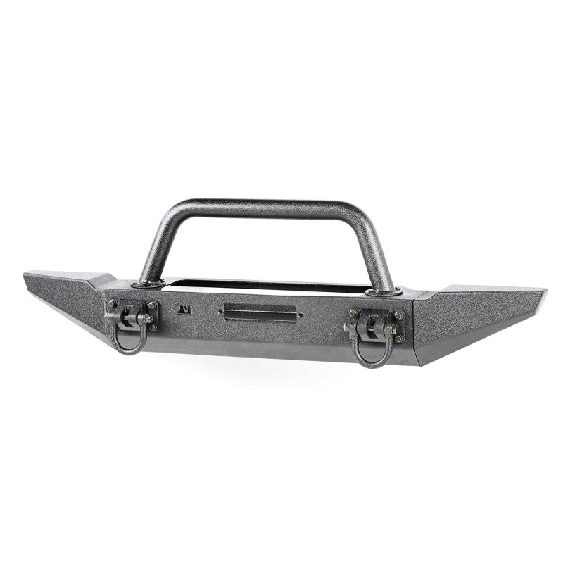 Load image into Gallery viewer, Rugged Ridge XHD Bumper Kit Overrider Ft 76-06 CJ/Jeep Wrangler
