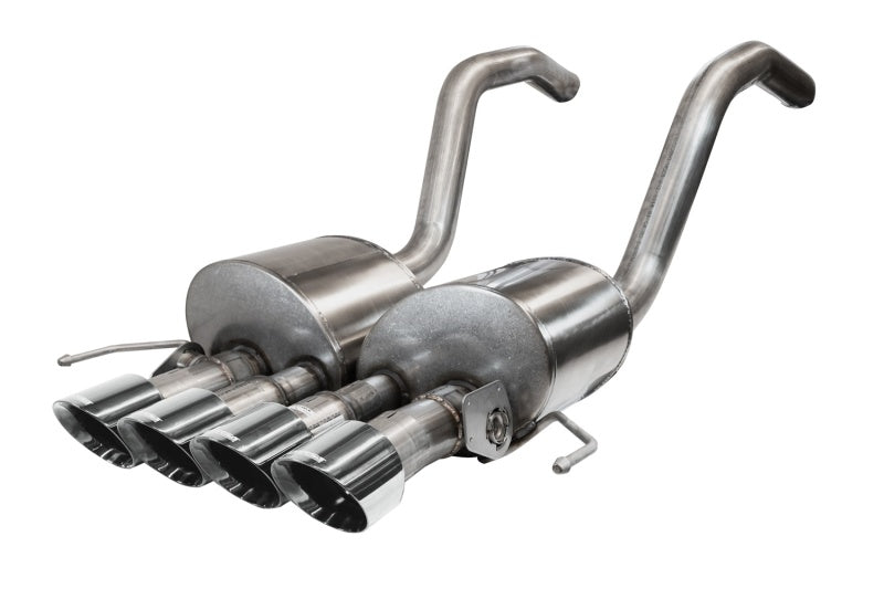Load image into Gallery viewer, Corsa 2014-2019 Chevrolet Corvette C7 Z06 6.2L 2.75in Xtreme Axle-Back w/ Dual NPP
