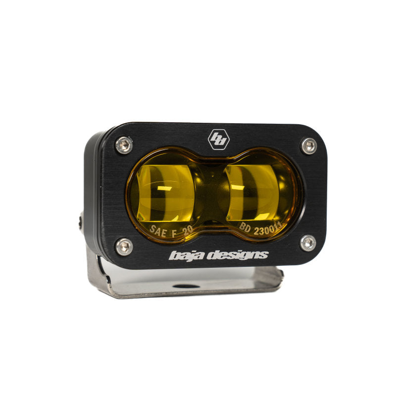 Load image into Gallery viewer, Baja Designs Universal S2 SAE Spot LED (Pair) - Amber
