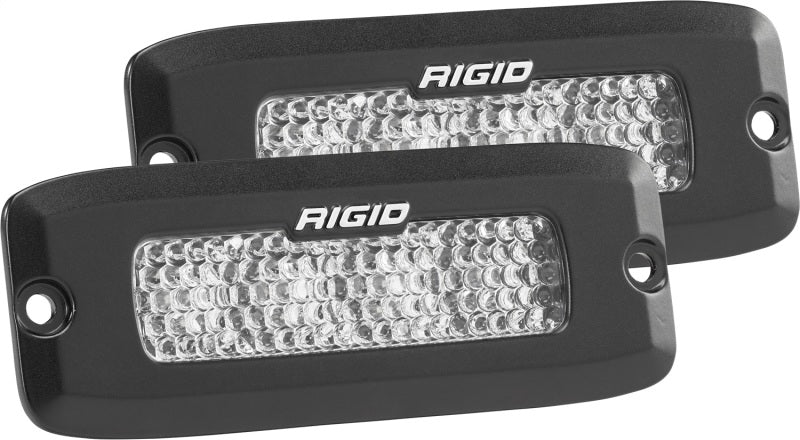 Load image into Gallery viewer, Rigid Industries SRQ - 60 Deg. Lens - White - Flush Mount - Set of 2
