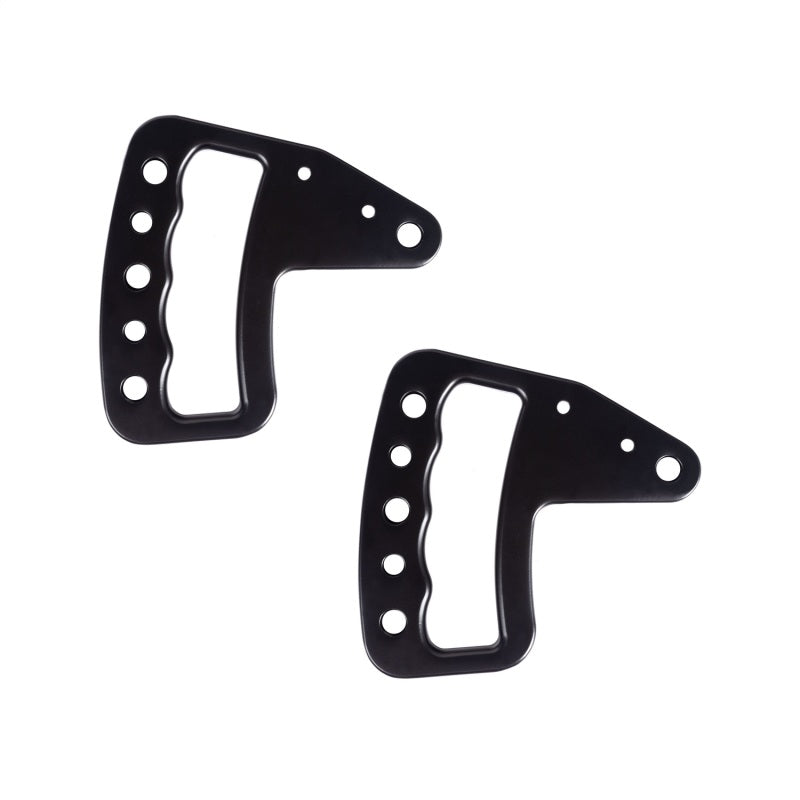 Load image into Gallery viewer, Rugged Ridge Aluminum Grab Handles Front Pair Black 07-18 Jeep Wrangler JK/JKU
