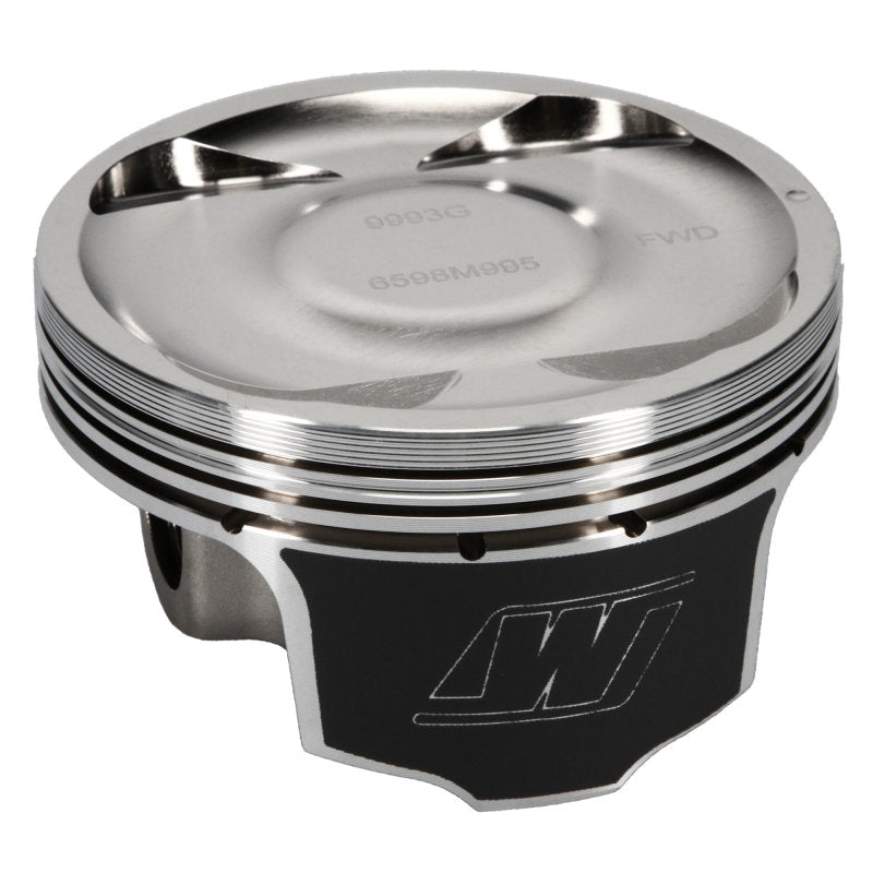 Load image into Gallery viewer, Wiseco Subaru EJ257 WRX/STI 4v Dish -19cc 99.5 Piston Shelf Stock Kit
