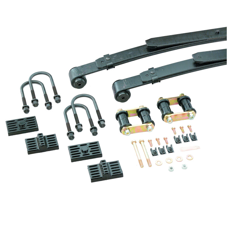 Load image into Gallery viewer, Hotchkis 70-81 GM F-Body 1 1/2 inch drop Leaf Springs w/ Shackles and Harware
