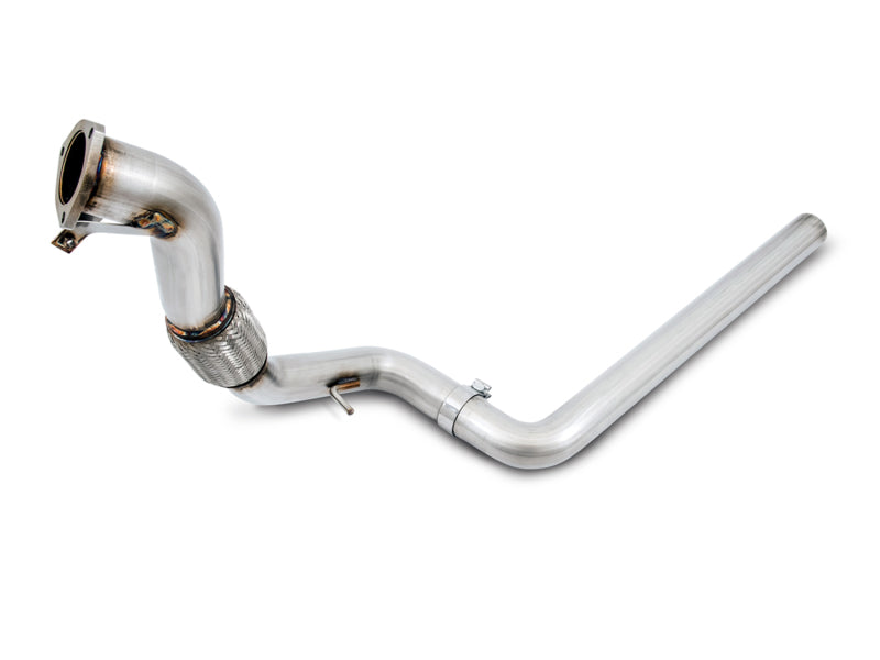 Load image into Gallery viewer, AWE Tuning Audi B9 A4 Touring Edition Exhaust Dual Outlet - Diamond Black Tips (Includes DP)
