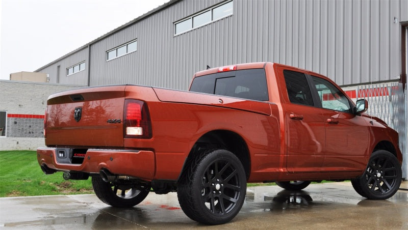 Load image into Gallery viewer, Corsa 09-14 Dodge Ram 1500 4.7L/5.7L V8 Quad/Crew Cab/Short Bed Black Dual Rear Exit Cat-Back Exhaus
