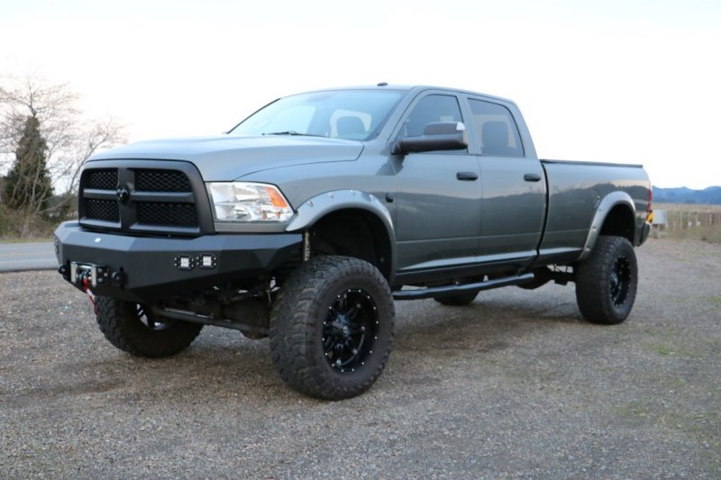 Load image into Gallery viewer, DV8 Offroad 10-14 Dodge Ram 2500/3500 Front Bumper

