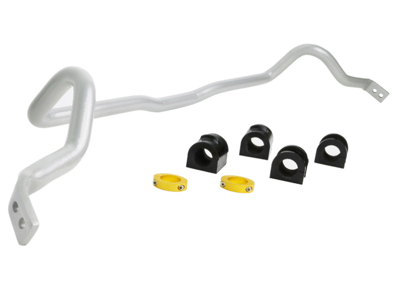 Load image into Gallery viewer, Whiteline 7/06+ Mazda 3 MPS Front 27mm Heavy Duty Adjustable Blade Swaybar
