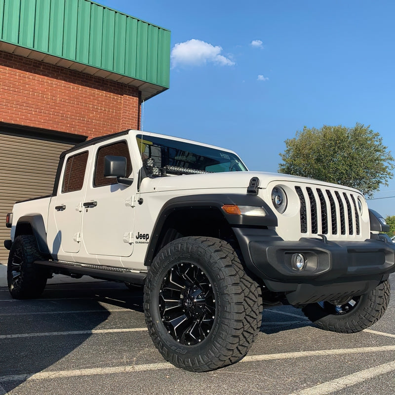 Load image into Gallery viewer, Oracle Jeep JL/Gladiator JT Oculus Switchback Bi-LED Projector Headlights - Amber/White Switchback

