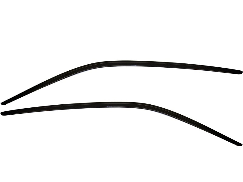 Load image into Gallery viewer, AVS 10-18 Chevy Camaro Ventvisor Outside Mount Window Deflectors 2pc - Smoke
