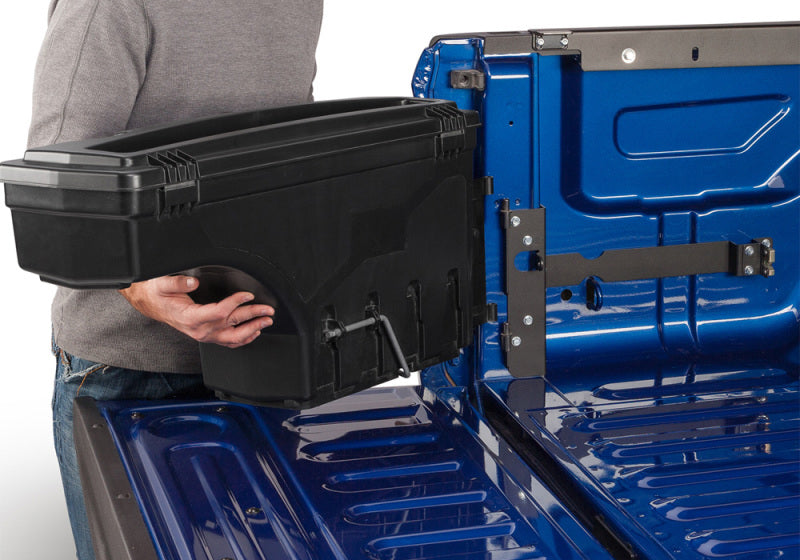 Load image into Gallery viewer, UnderCover 2019+ Ford Ranger Drivers Side Swing Case - Black Smooth
