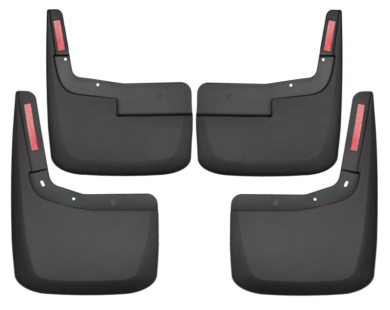 Load image into Gallery viewer, Husky Liners 2021 Ford F-150 Front &amp; Rear Mud Guard Set
