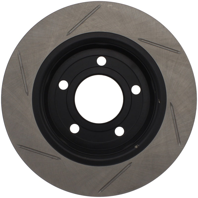 Load image into Gallery viewer, StopTech Power Slot 07-09 Mazdaspeed 3 Slotted Left Rear Rotor
