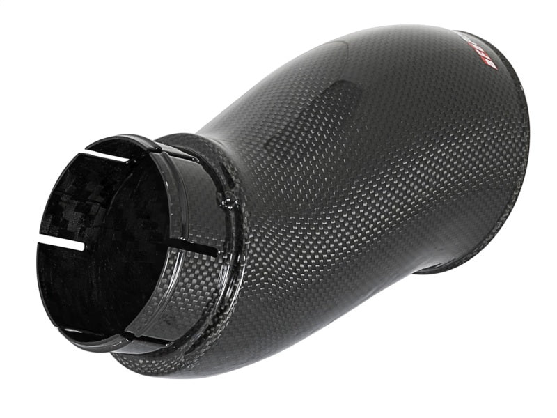 Load image into Gallery viewer, aFe Momentum GT Carbon Fiber Dynamic Air Scoop 15-18 Dodge Challenger V6-3.6L/V8-5.7L/6.4L HEMI
