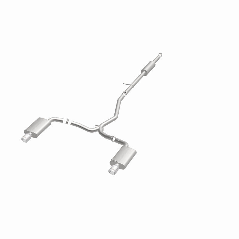 Load image into Gallery viewer, MagnaFlow 11-13 Ford Explorer V6 3.5L SS Catback Exhaust Dual Split Rear Exit w/ 3.5in SS Tips
