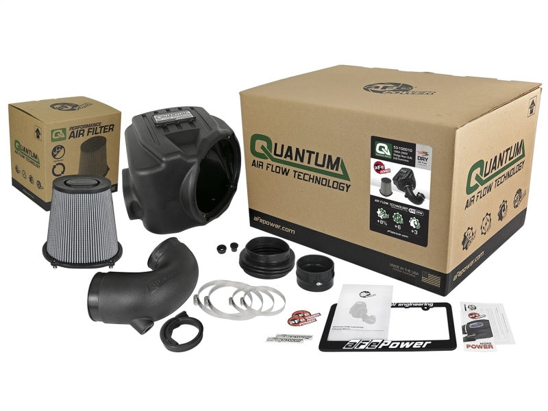 Load image into Gallery viewer, aFe Quantum Pro DRY S Cold Air Intake System 94-02 Dodge Cummins L6-5.9L - Dry
