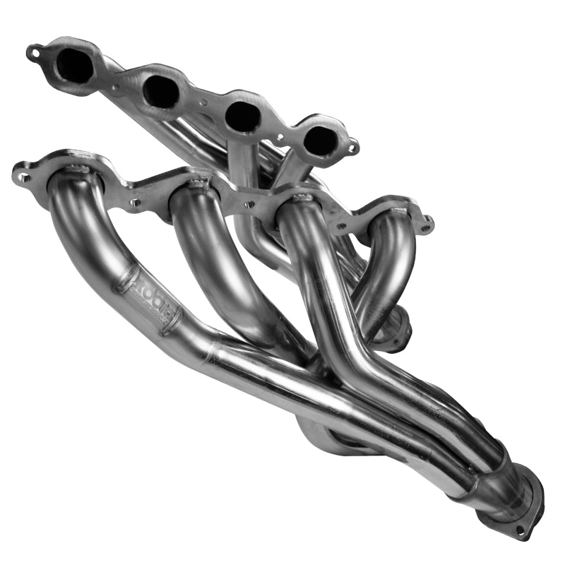 Load image into Gallery viewer, Kooks 15-20 Cadillac Escalade ESV Platinum Luxury 1-7/8 x 3 Header &amp; Green Catted Y-Pipe Kit
