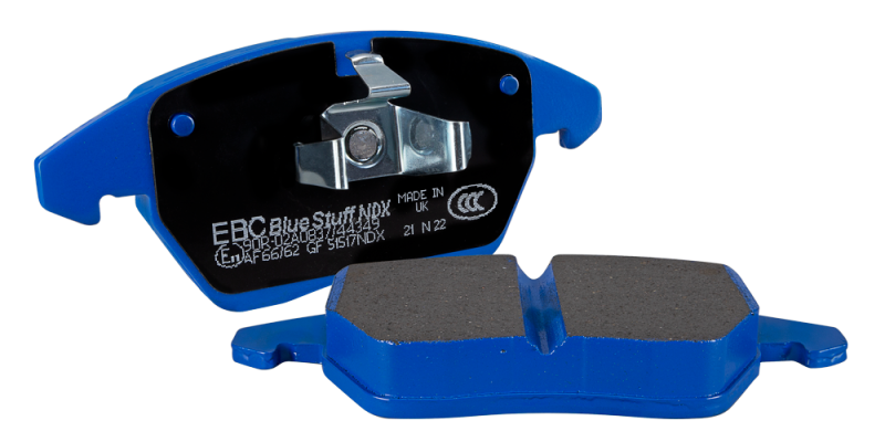 Load image into Gallery viewer, EBC 2023+ Toyota GR Corolla Bluestuff Front Brake Pads
