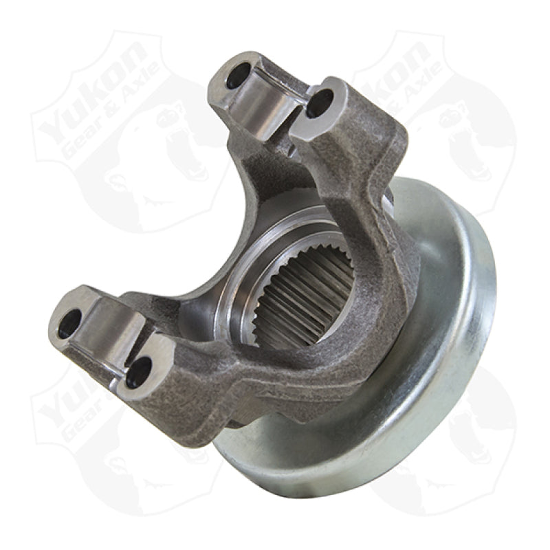 Load image into Gallery viewer, Yukon Gear Yoke For GM 12 Bolt Car &amp; Truck / 1310 U/Joint Size / U-Bolt Design
