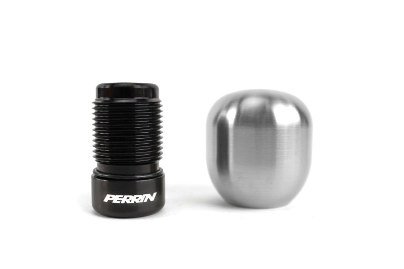 Load image into Gallery viewer, Perrin 13-20 &amp; 2022 BRZ / 2022 Toyota GR86 Automatic Brushed Barrel 1.85in SS Shift Knob
