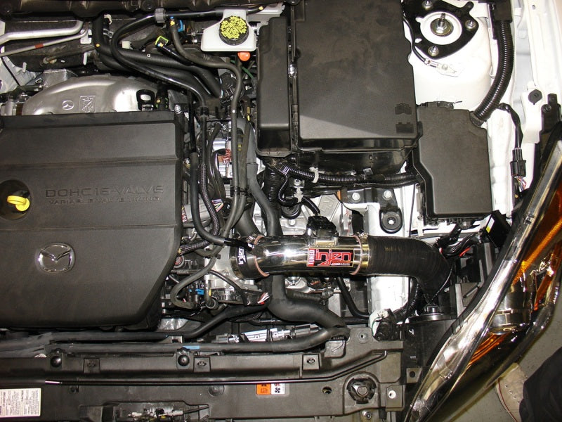 Load image into Gallery viewer, Injen 10-12 Mazda 3 2.5L-4cyl Black Short Ram Intake
