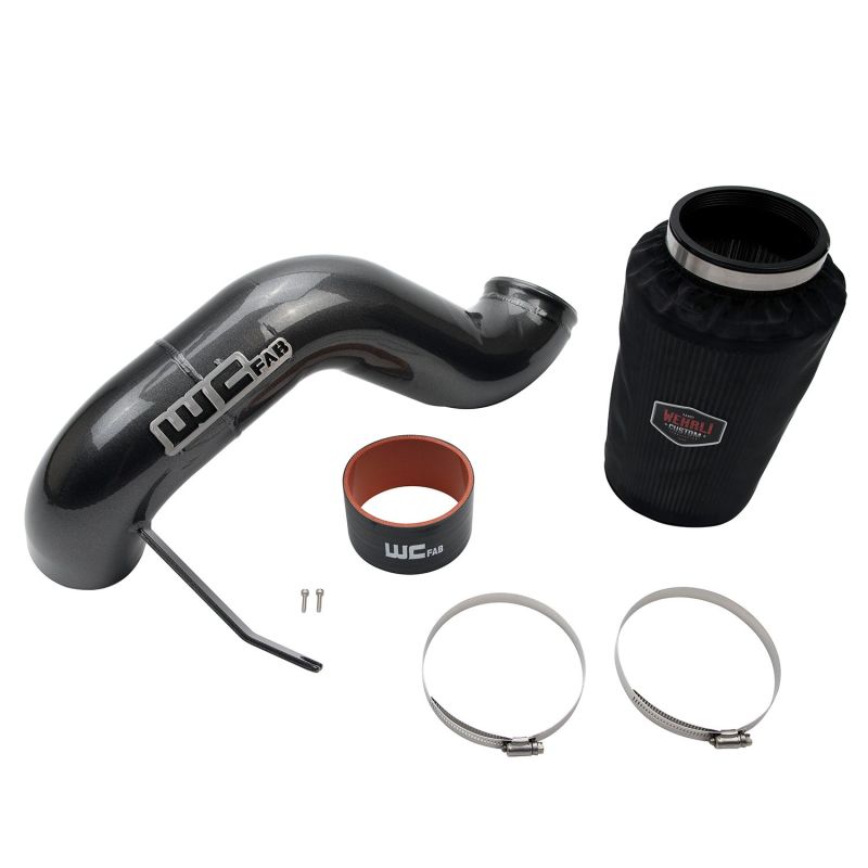 Load image into Gallery viewer, Wehrli 03-07 Dodge 5.9L Cummins 4in Intake Kit - Gloss Black
