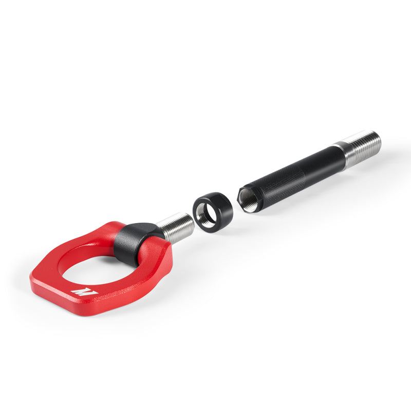 Load image into Gallery viewer, Mishimoto 2023+ Toyota GR Corolla Tow Hook (Front), Red
